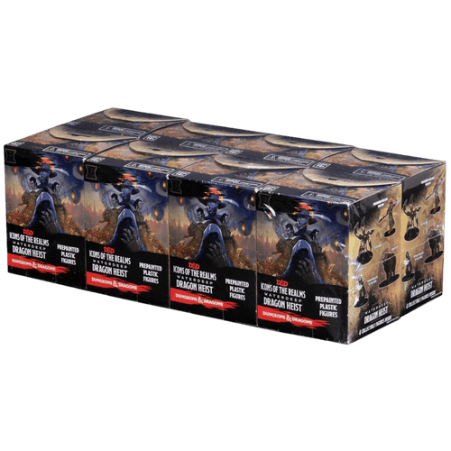 Dungeons & Dragons Miniatures: Icons of the Realms - Waterdeep Dragon Heist Booster Brick (8)
