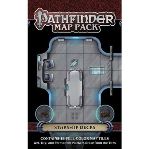 Pathfinder RPG: Map Pack - Starship Decks 