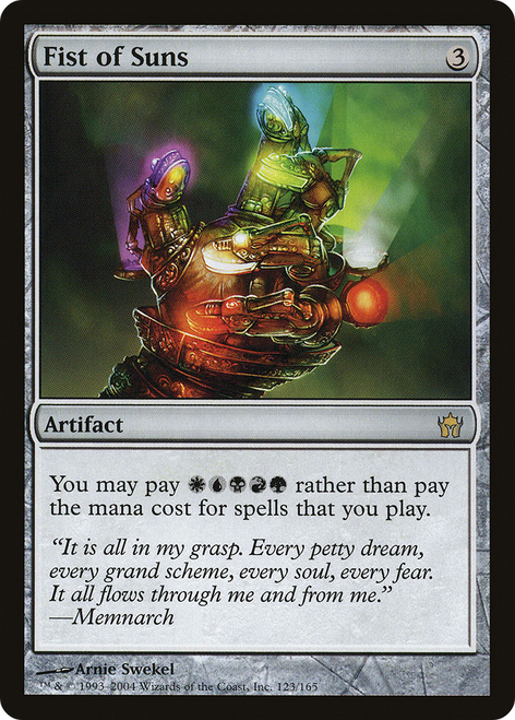 Fist of Suns (5DN-123) - Fifth Dawn