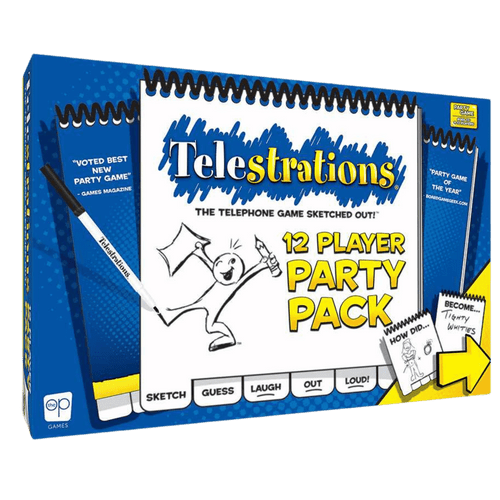 Telestrations: 12 Player Party Pack