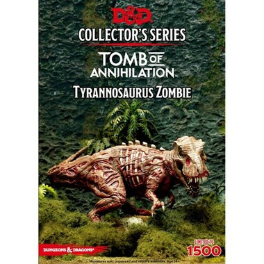 Dungeons & Dragons Collector's Series: Tomb of Annihilation - Tyrannosaurus Zombie