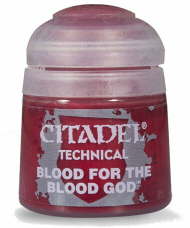 Citadel Technical Paint: Blood For The Blood God (12ml)