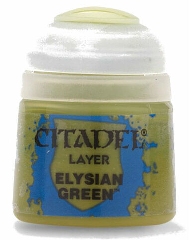 Citadel Layer Paint: Elysian Green (12ml)