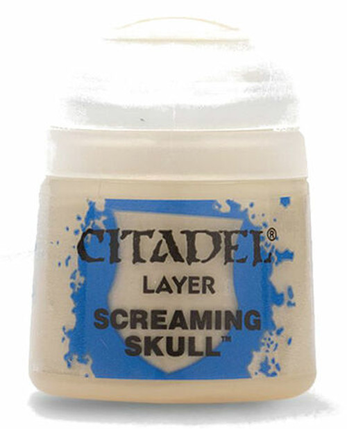 Citadel Layer Paint: Screaming Skull (12ml)