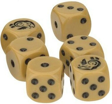 Tanks: Itailian - Dice Set