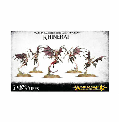 Warhammer Age of Sigmar: Daughters of Khaine - Khinerai