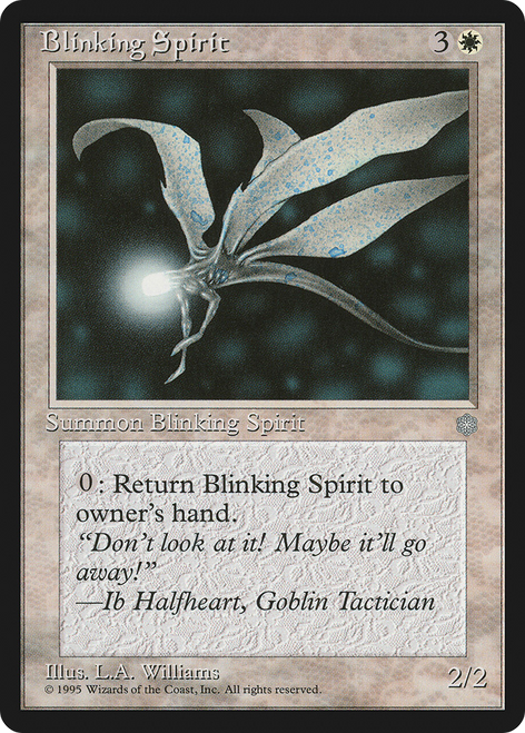 Blinking Spirit (ICE-008) - Ice Age