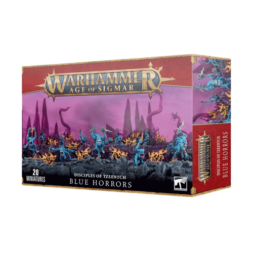 Warhammer Age of Sigmar: Disciples of Tzeentch - Blue Horrors