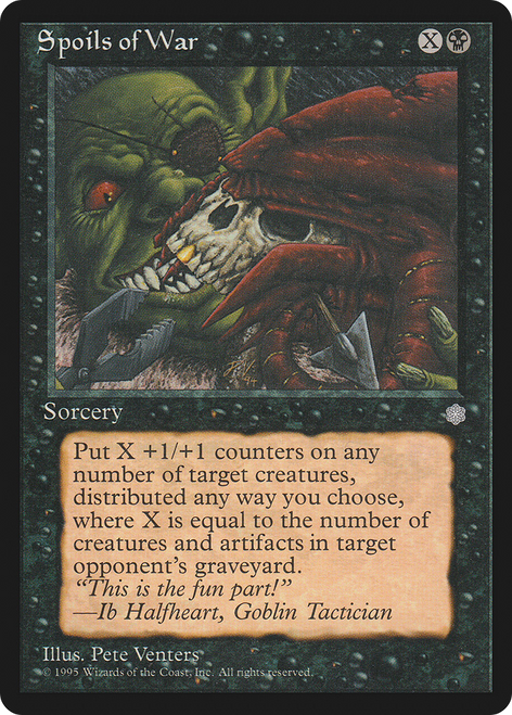 Spoils of War (ICE-164) - Ice Age