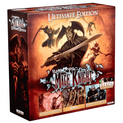 Mage Knight Board Game: Ultimate Edition