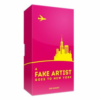 A Fake Artist Goes to New York