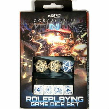 Infinity RPG: Haqqislam Dice Set