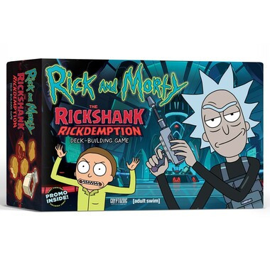Rick and Morty: The Rickshank Rickdemption Deck-Building Game