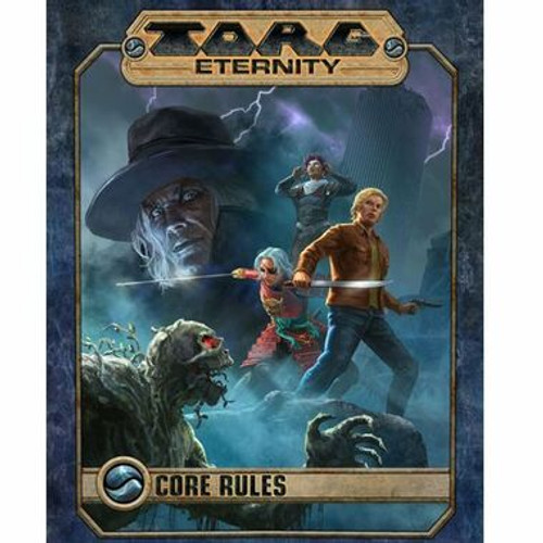 Torg Eternity RPG: Core Rules (Hardcover)