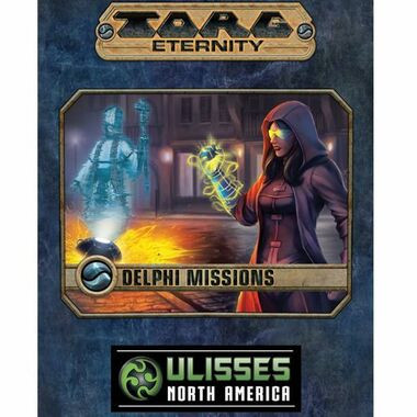 Torg Eternity RPG: Delphi Missions - Rising Storm (Hardcover)