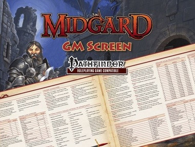 Midgard RPG: GM Screen (Pathfinder)