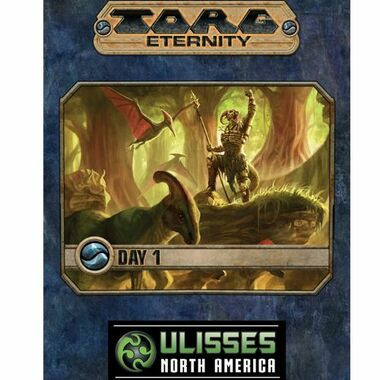 Torg Eternity RPG: Day One