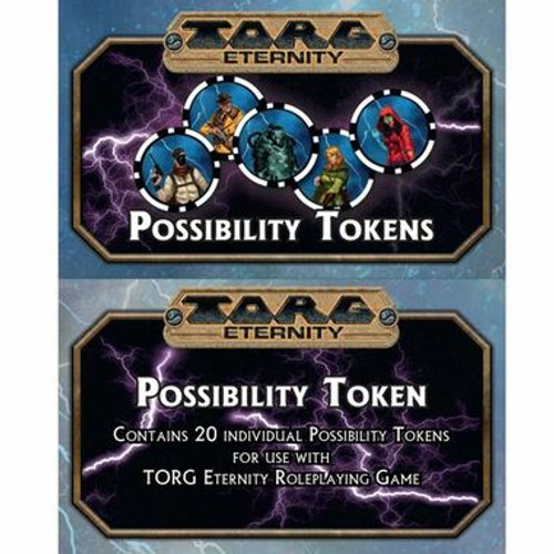 Torg Eternity RPG: Possibility Tokens