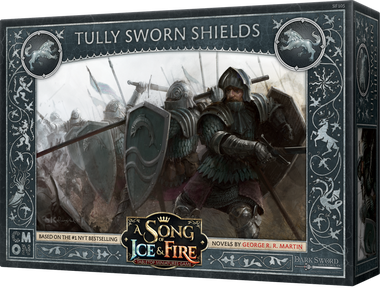A Song of Ice & Fire Miniatures Game: Tully Sworn Shields