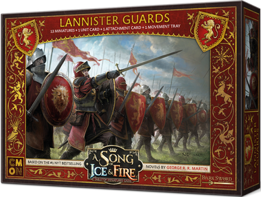 A Song of Ice & Fire Miniatures Game: Lannister Guardsmen