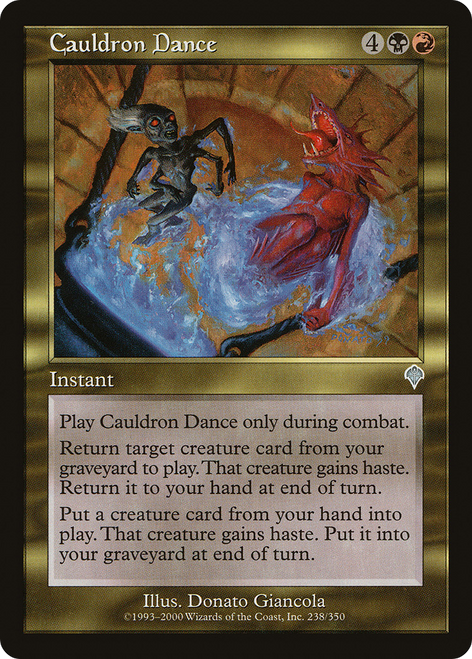 Cauldron Dance (INV-238) - Invasion
