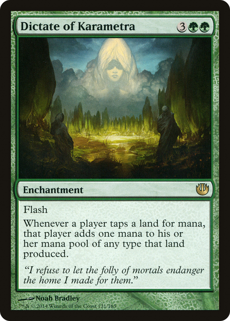 Dictate of Karametra (JOU-121) - Journey into Nyx