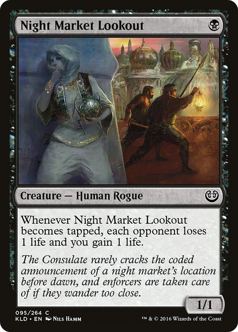 Night Market Lookout (KLD-095) - Kaladesh