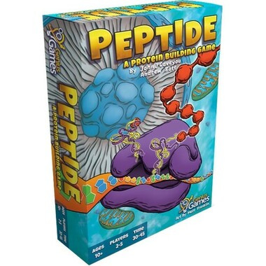 Peptide: A Protein Building Game