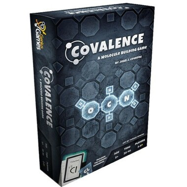 Covalence: A Molecule Building Game
