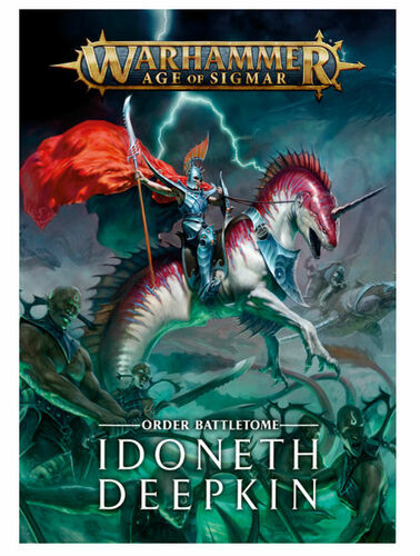 Warhammer Age of Sigmar: Order Battletome - Idoneth Deepkin (Hardcover)