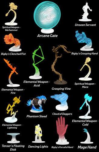 Dungeons & Dragons Spell Effects: Arcane Fury & Divine Might - Game Nerdz