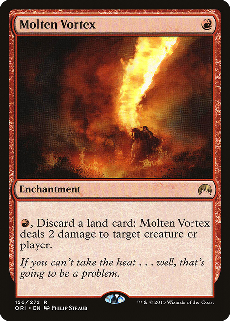 Molten Vortex (ORI-156) - Magic Origins