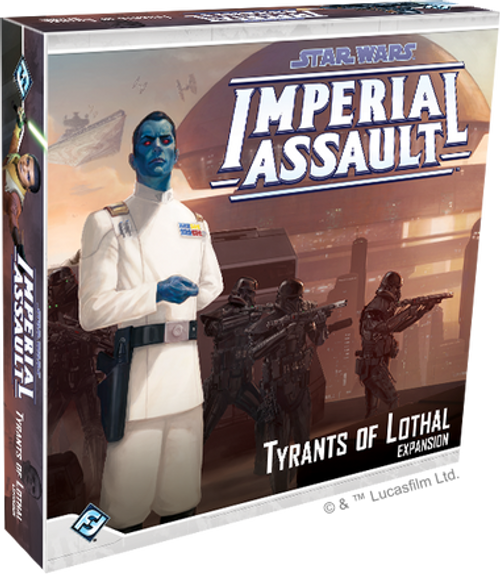 Star Wars Imperial Assault: Tyrants of Lothal Expansion
