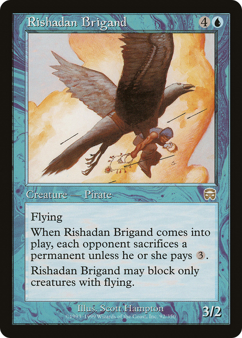 Rishadan Brigand (MMQ-092) - Mercadian Masques