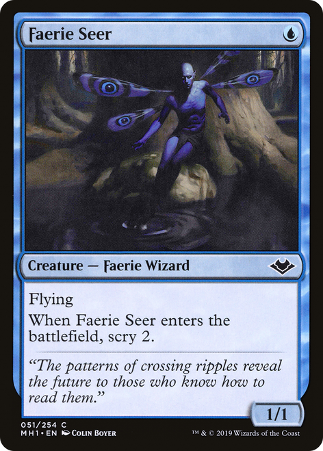 Faerie Seer (MH1-051) - Modern Horizons