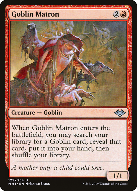 Goblin Matron (MH1-129) - Modern Horizons