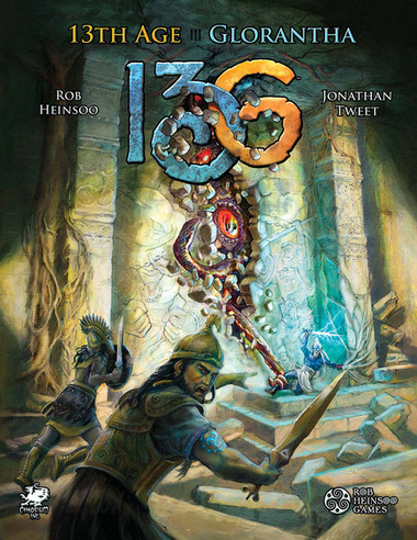 13th Age RPG: Glorantha (Hardcover)