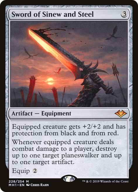 Sword of Sinew and Steel (MH1-228) - Modern Horizons