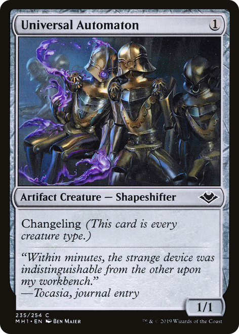 Universal Automaton (MH1-235) - Modern Horizons