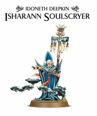 Warhammer Age of Sigmar: Idoneth Deepkin: Isharann Soulscryer