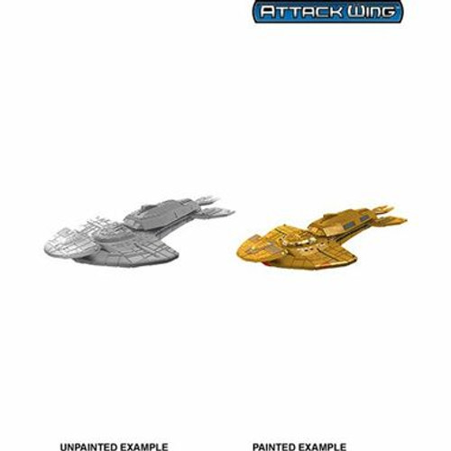 Star Trek: Deep Cuts Unpainted Ships - Cardassian Keldon Class