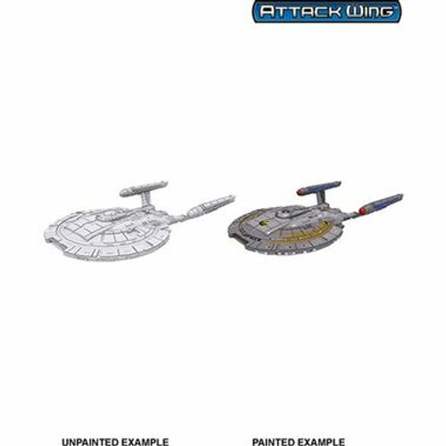 Star Trek: Deep Cuts Unpainted Ships - NX Class
