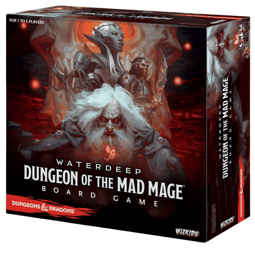 Dungeons & Dragons: Waterdeep - Dungeon of the Mad Mage (Standard Edition)
