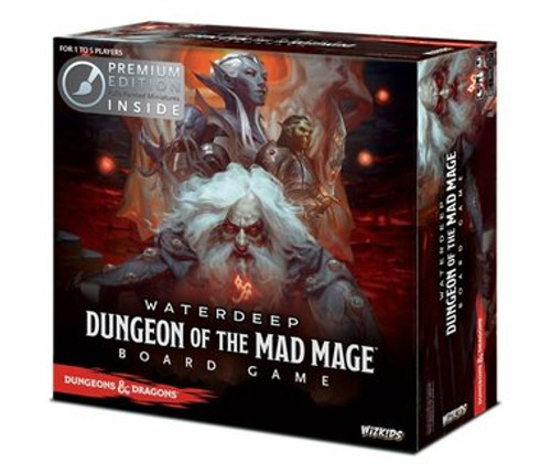 Dungeons & Dragons: Waterdeep - Dungeon of the Mad Mage (Premium Edition)