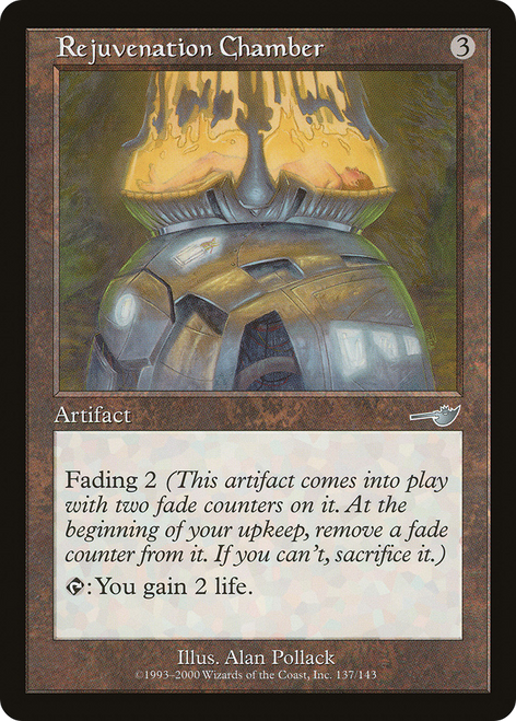 Rejuvenation Chamber (NMS-137) - Nemesis Foil
