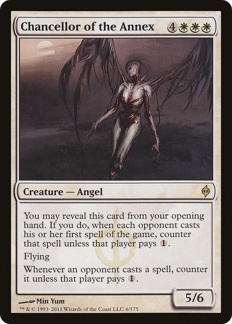 Chancellor of the Annex (NPH-006) - New Phyrexia