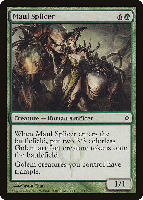 Maul Splicer (NPH-114) - New Phyrexia