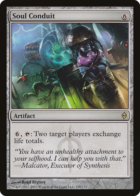 Soul Conduit (NPH-158) - New Phyrexia