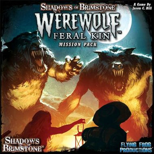 Shadows of Brimstone: Werewolf Feral Kin Mission Pack