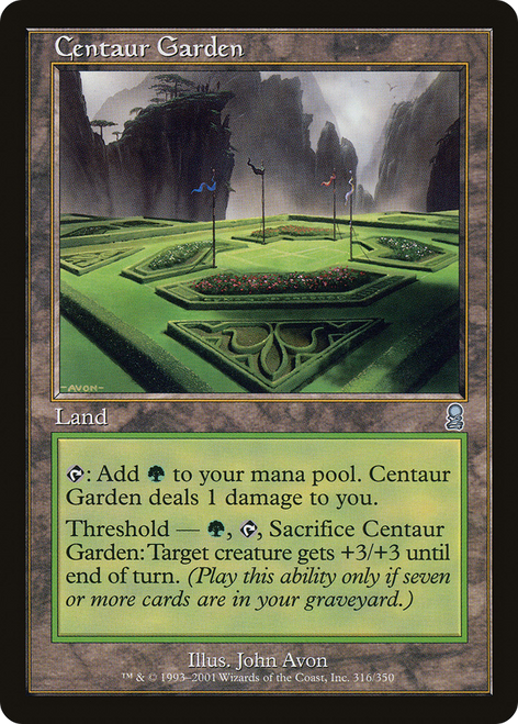 Centaur Garden (ODY-316) - Odyssey